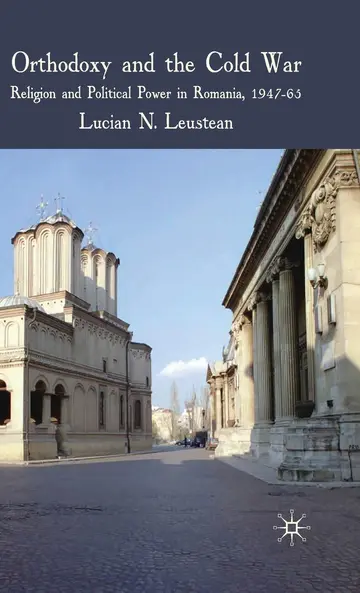 Cover of Orthodoxy and the Cold War