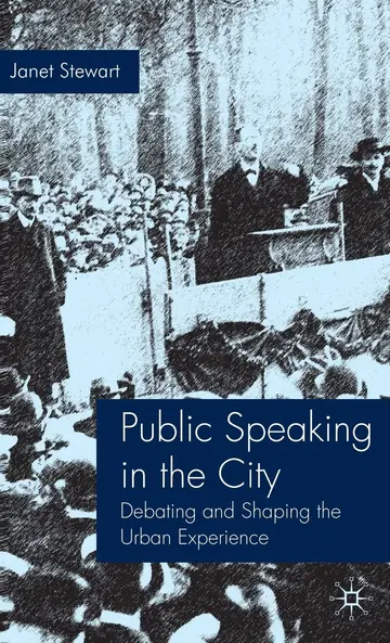 Cover of Public Speaking in the City