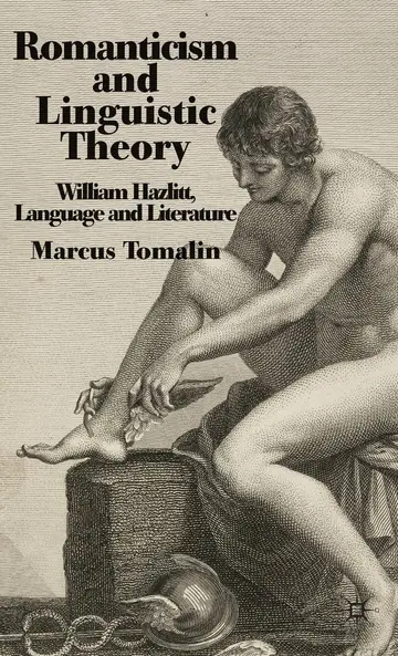 Cover of Romanticism and Linguistic Theory