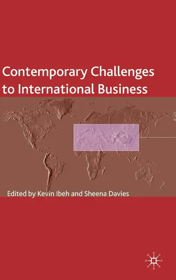 Cover of Contemporary Challenges to International Business
