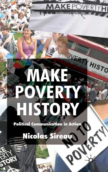 Cover of Make Poverty History