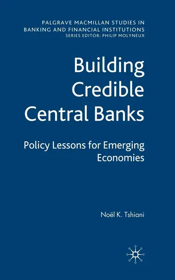 Cover of Building Credible Central Banks