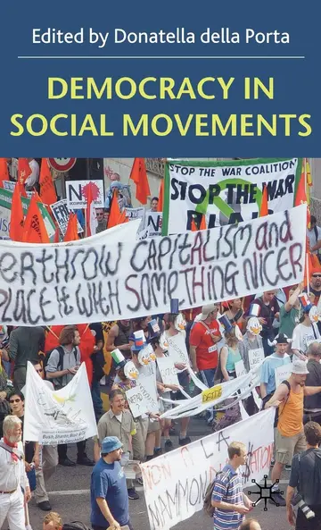 Cover of Democracy in Social Movements