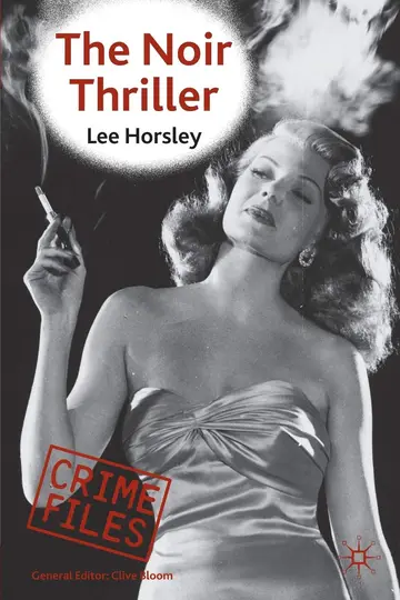 Cover of The Noir Thriller