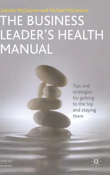 Cover of The Business Leader's Health Manual