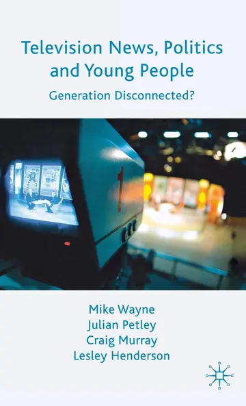 Cover of Television News, Politics and Young People