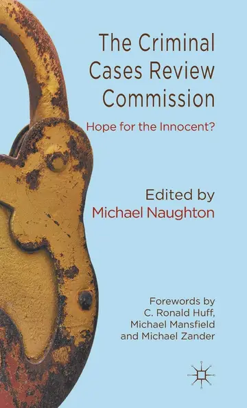 Cover of The Criminal Cases Review Commission
