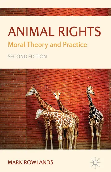Cover of Animal Rights