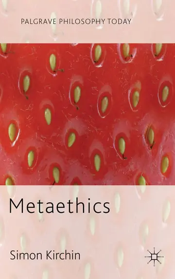 Cover of Metaethics