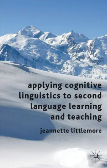 Cover of Applying Cognitive Linguistics to Second Language Learning and Teaching