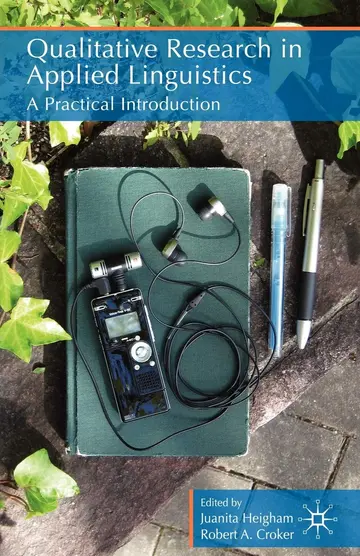 Cover of Qualitative Research in Applied Linguistics