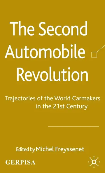 Cover of The Second Automobile Revolution