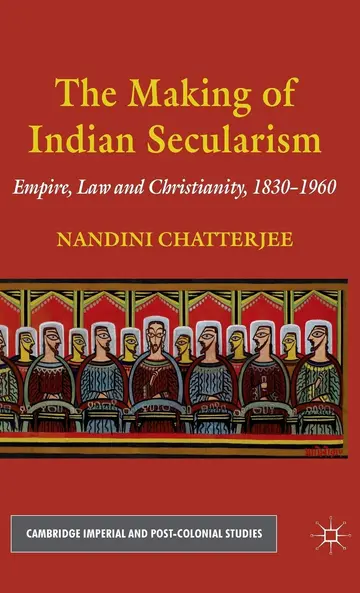 Cover of The Making of Indian Secularism