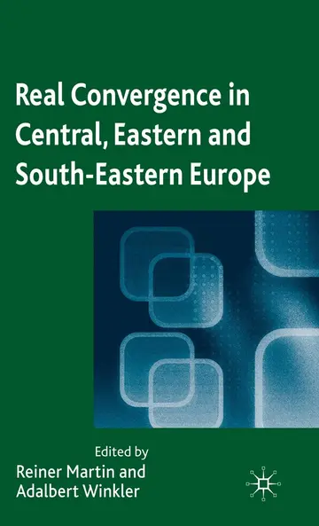 Cover of Real Convergence in Central, Eastern and South-Eastern Europe