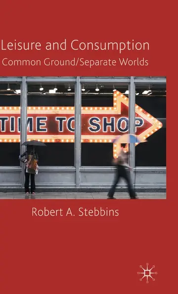 Cover of Leisure and Consumption