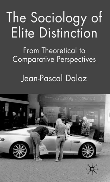 Cover of The Sociology of Elite Distinction