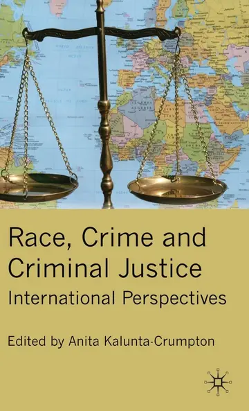 Cover of Race, Crime and Criminal Justice