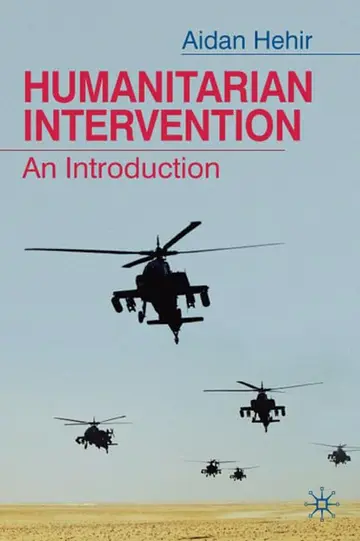 Cover of Humanitarian Intervention