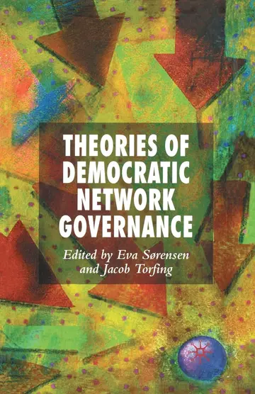 Cover of Theories of Democratic Network Governance