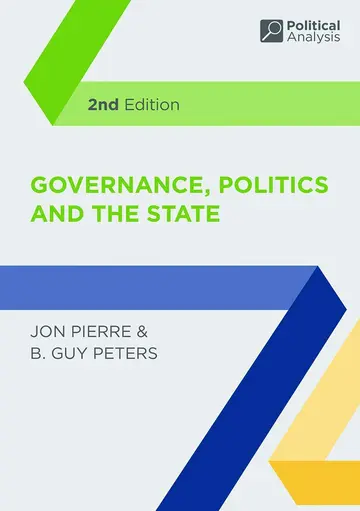 Cover of Governance, Politics and the State