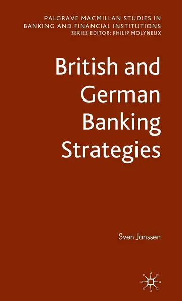 Cover of British and German Banking Strategies