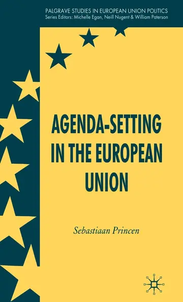 Cover of Agenda-Setting in the European Union