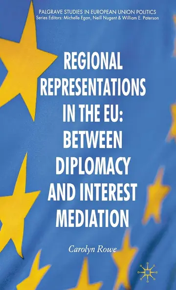 Cover of Regional Representation in EU