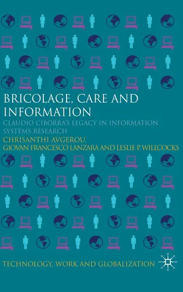 Cover of Bricolage, Care and Information