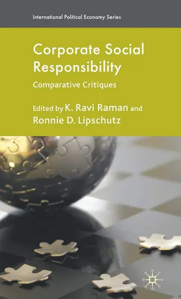 Cover of Corporate Social Responsibility