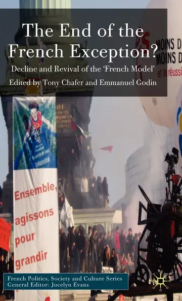 Cover of The End of the French Exception?