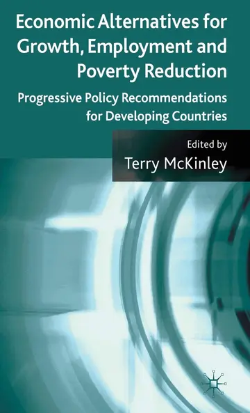 Cover of Economic Alternatives for Growth, Employment and Poverty Reduction