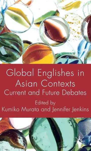 Cover of Global Englishes in Asian Contexts