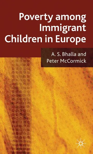 Cover of Poverty Among Immigrant Children in Europe