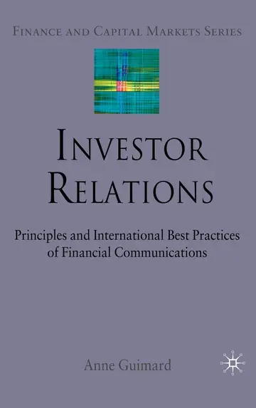 Cover of Investor Relations