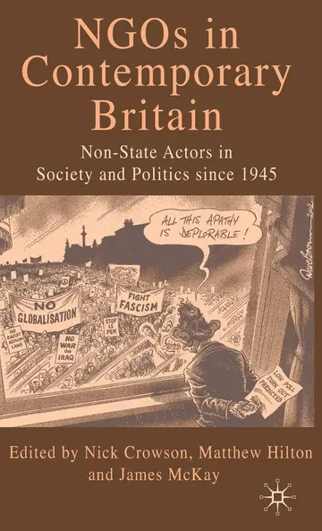 Cover of NGOs in Contemporary Britain