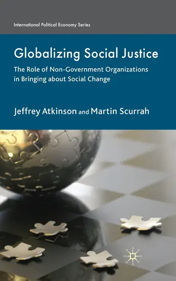 Cover of Globalizing Social Justice