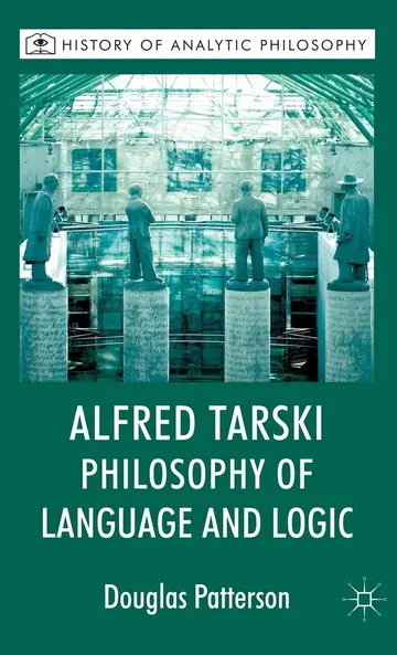 Cover of Alfred Tarski