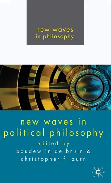 Cover of New Waves in Political Philosophy