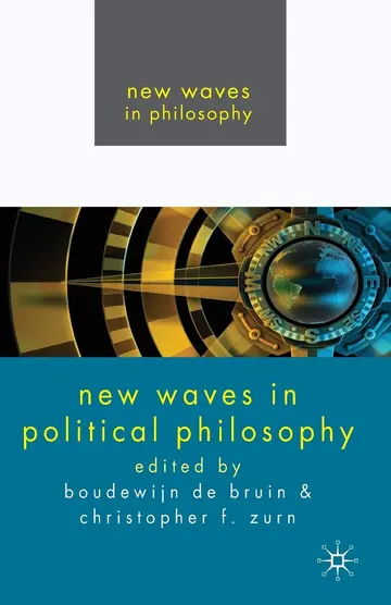 Cover of New Waves in Political Philosophy