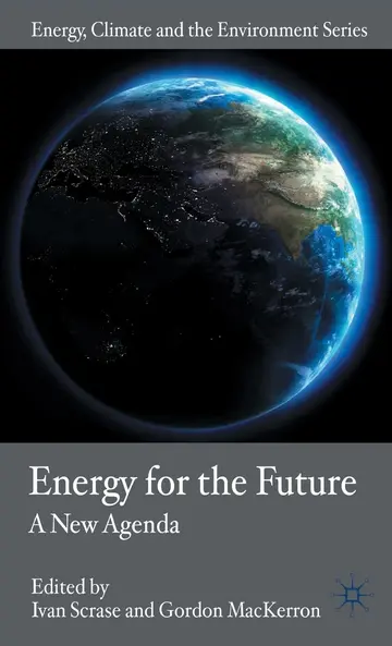 Cover of Energy for the Future