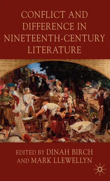 Cover of Conflict and Difference in Nineteenth-Century Literature