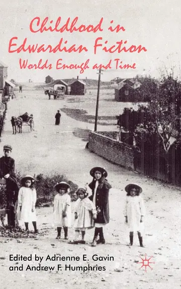 Cover of Childhood in Edwardian Fiction