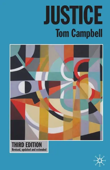 Cover of Justice