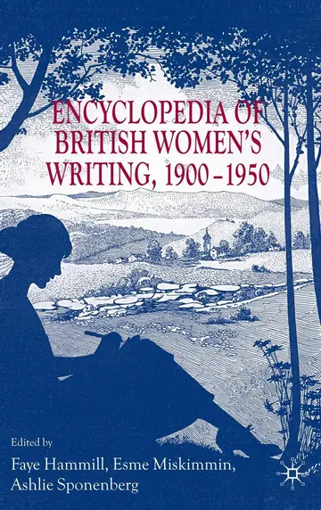Cover of Encyclopedia of British Women's Writing 1900-1950