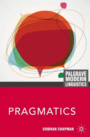 Cover of Pragmatics