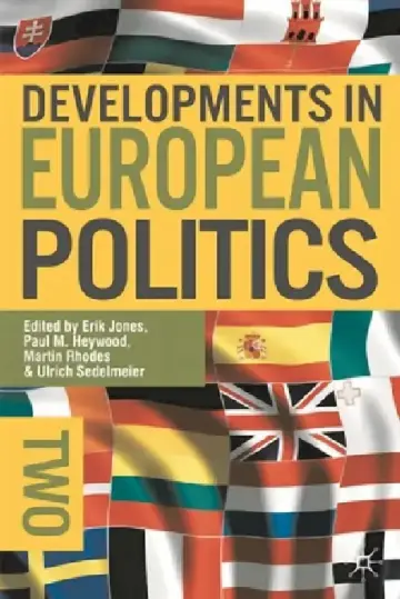 Cover of Developments in European Politics 2