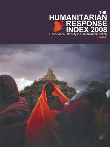 Cover of Humanitarian Response Index 2008