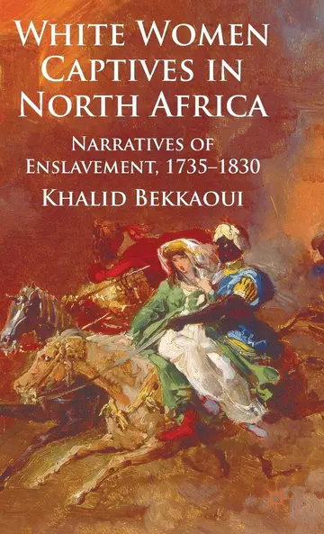 Cover of White Women Captives in North Africa