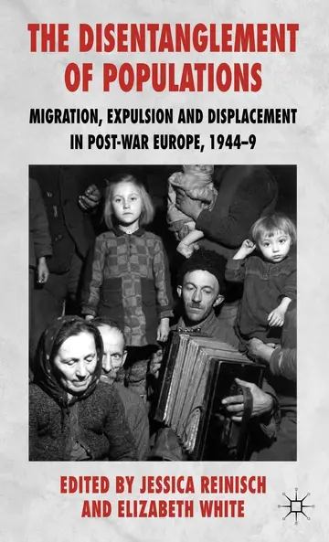 Cover of The Disentanglement of Populations