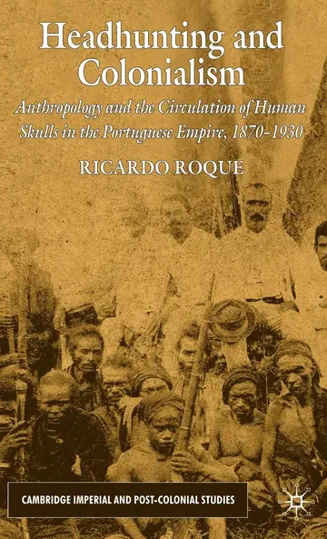 Cover of Headhunting and Colonialism